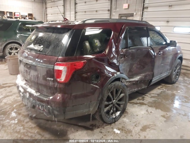 Ford EXPLORER XLT 2018 1FM5K8D8XJGB28149 Image 4