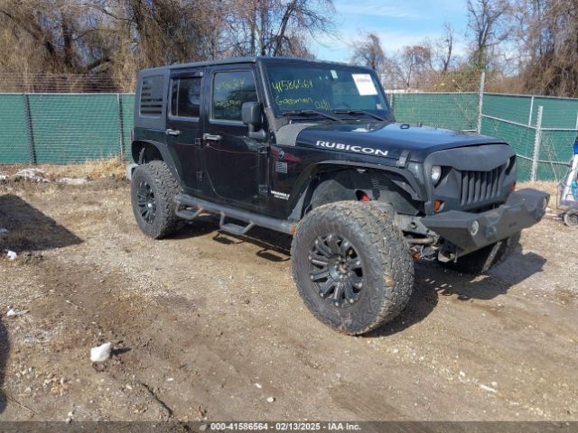 2008 JEEP WRANGLER 1J8GA691X8L641959