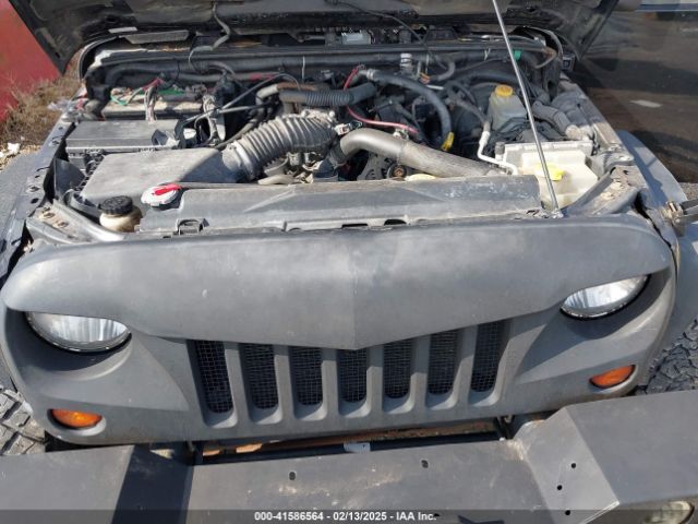 2008 JEEP WRANGLER 1J8GA691X8L641959 Photo 9