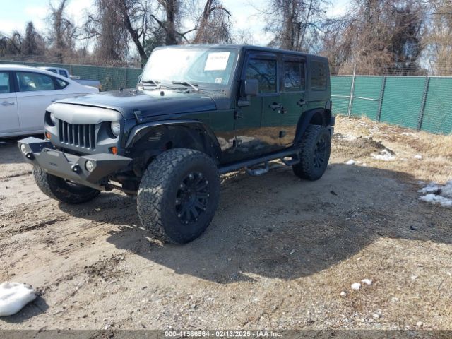 2008 JEEP WRANGLER 1J8GA691X8L641959 Photo 1