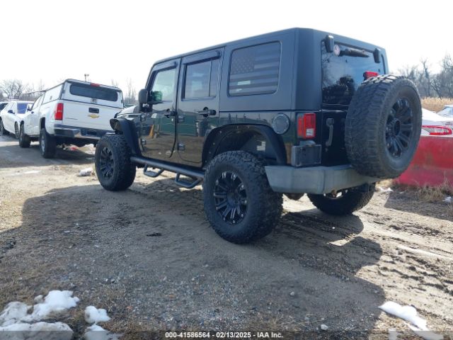 2008 JEEP WRANGLER 1J8GA691X8L641959 Photo 2