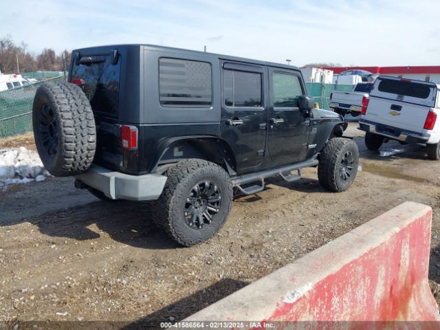 2008 JEEP WRANGLER 1J8GA691X8L641959 Photo 3