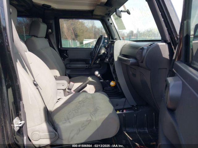 2008 JEEP WRANGLER 1J8GA691X8L641959 Photo 4
