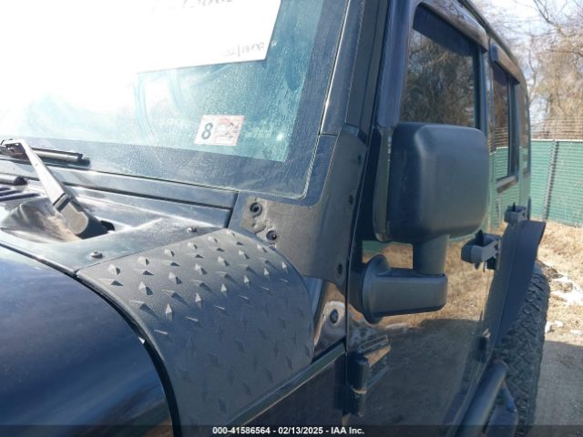 2008 JEEP WRANGLER 1J8GA691X8L641959 Photo 5