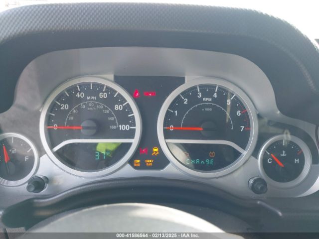 2008 JEEP WRANGLER 1J8GA691X8L641959 Photo 6