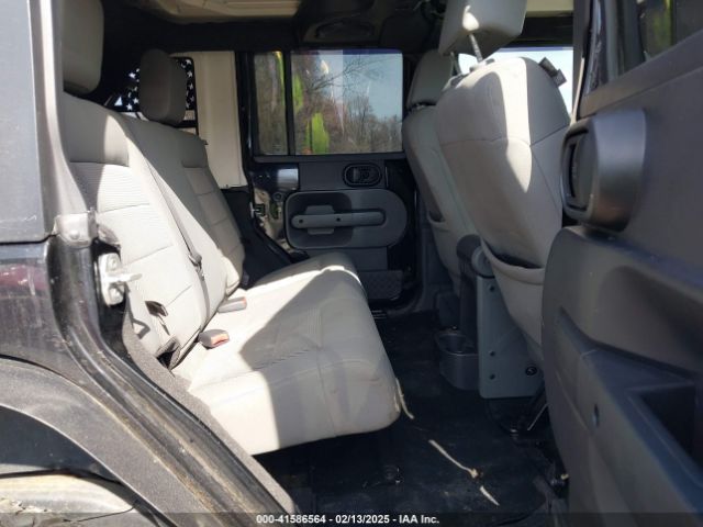 2008 JEEP WRANGLER 1J8GA691X8L641959 Photo 7