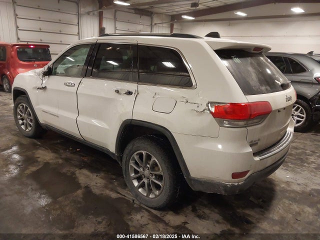 1C4RJFBG8FC827950 Jeep Grand Cherokee Limited
