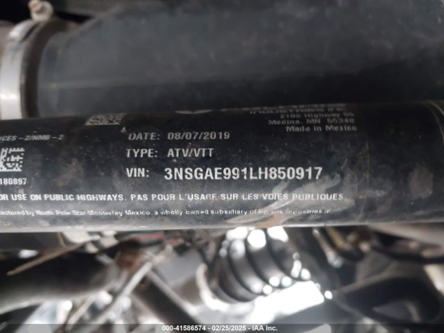 2020 POLARIS GENERAL 3NSGAE991LH850917 Photo 8