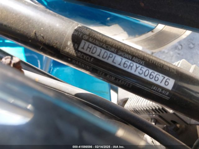 1994 HARLEY-DAVIDSON FLHTC 1HD1DPL16RY506676 Photo 9