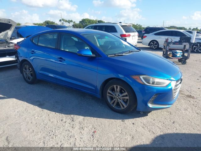 5NPD84LF8JH299243 Hyundai ELANTRA SEL