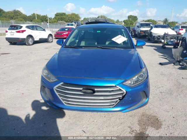 5NPD84LF8JH299243 Hyundai ELANTRA SEL