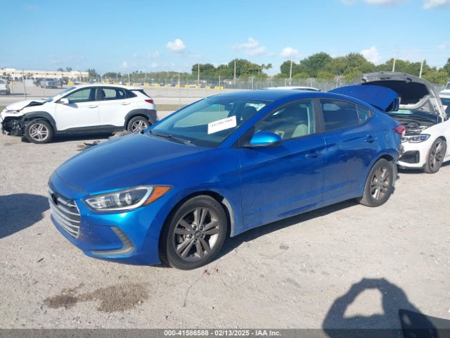 5NPD84LF8JH299243 Hyundai ELANTRA SEL