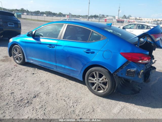 5NPD84LF8JH299243 Hyundai ELANTRA SEL