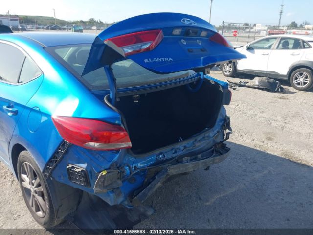 5NPD84LF8JH299243 Hyundai ELANTRA SEL