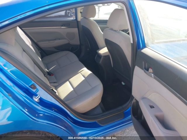 5NPD84LF8JH299243 Hyundai ELANTRA SEL