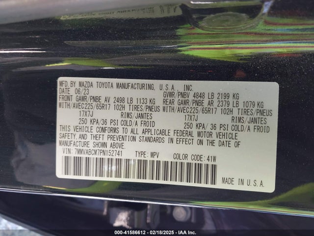 Mazda Cx-50 2.5 S Preferred Plus 2023 7MMVABCM7PN152741 Image 9