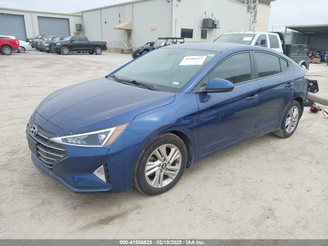 5NPD84LF6KH476955 Hyundai ELANTRA SEL