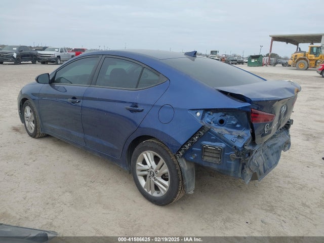 5NPD84LF6KH476955 Hyundai ELANTRA SEL