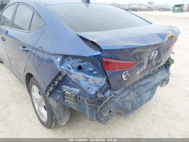 5NPD84LF6KH476955 Hyundai ELANTRA SEL