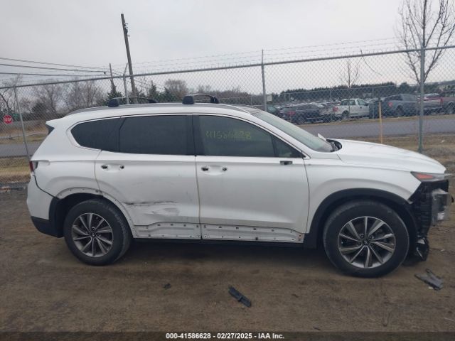 5NMS5CAD8LH286830 Hyundai Santa Fe Limited