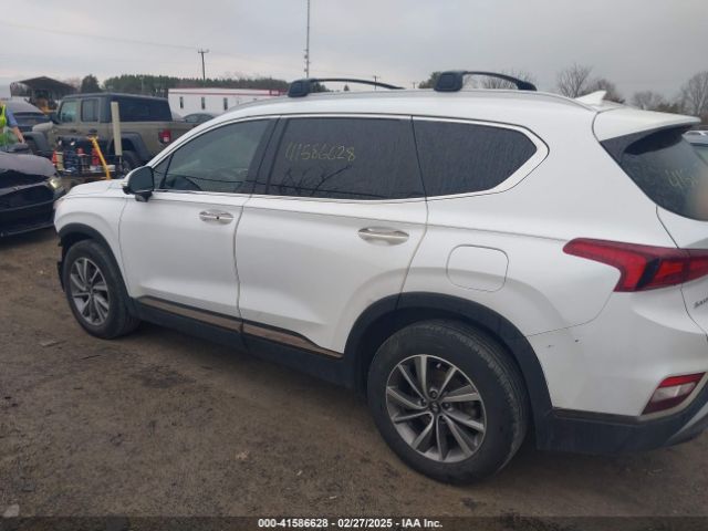 5NMS5CAD8LH286830 Hyundai Santa Fe Limited