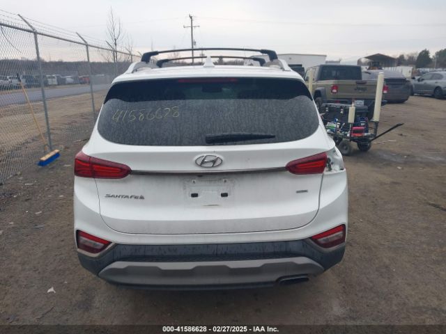 5NMS5CAD8LH286830 Hyundai Santa Fe Limited
