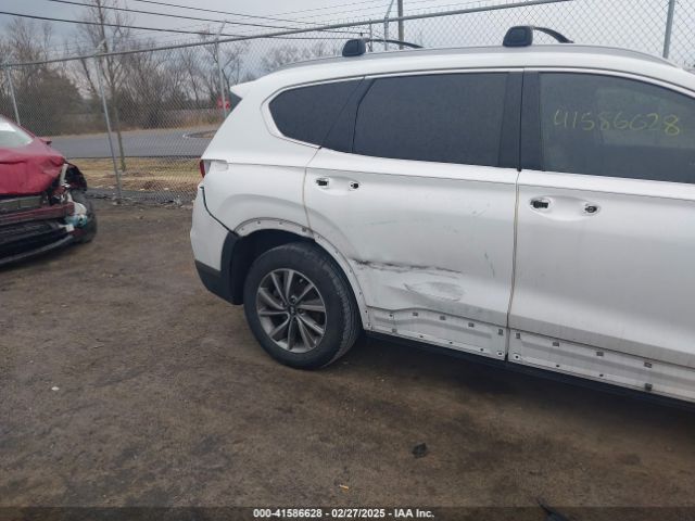 5NMS5CAD8LH286830 Hyundai Santa Fe Limited