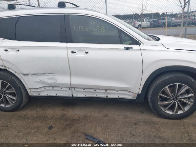 5NMS5CAD8LH286830 Hyundai Santa Fe Limited