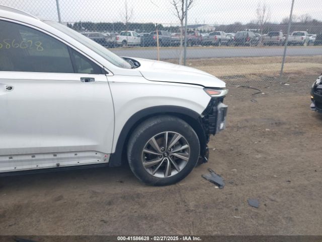 5NMS5CAD8LH286830 Hyundai Santa Fe Limited