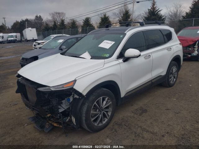 5NMS5CAD8LH286830 Hyundai Santa Fe Limited