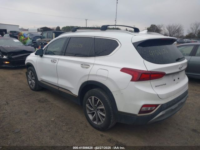 5NMS5CAD8LH286830 Hyundai Santa Fe Limited