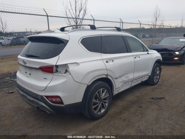 5NMS5CAD8LH286830 Hyundai Santa Fe Limited