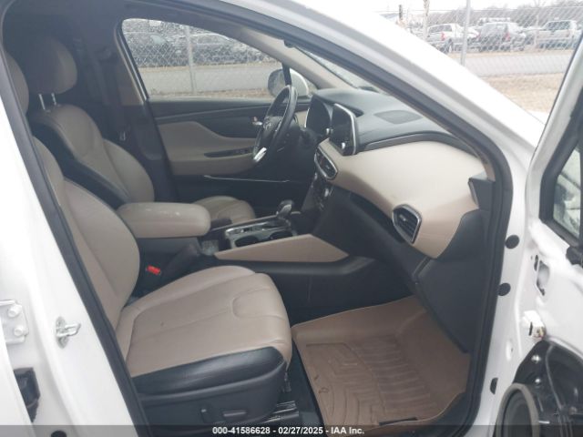 5NMS5CAD8LH286830 Hyundai Santa Fe Limited