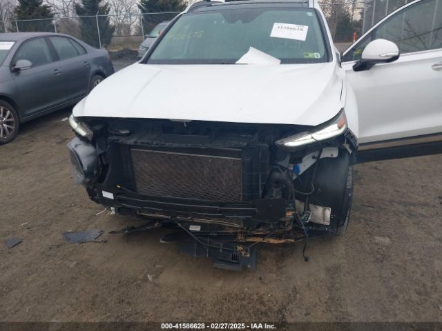 5NMS5CAD8LH286830 Hyundai Santa Fe Limited