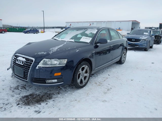 2010 AUDI A6 WAUBGAFB2AN015779 Photo 1