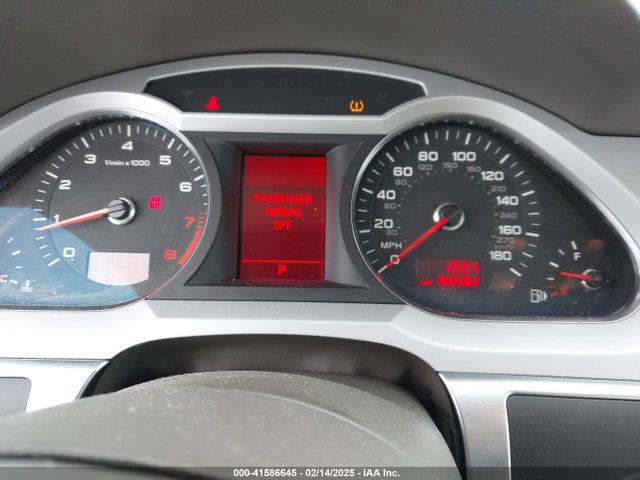 2010 AUDI A6 WAUBGAFB2AN015779 Photo 6