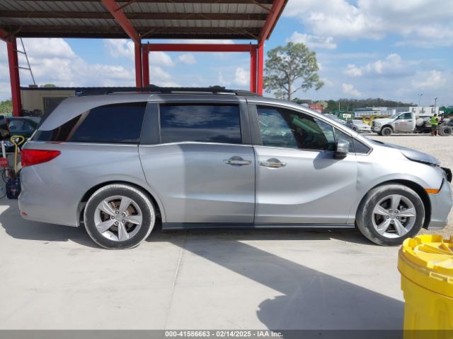 5FNRL6H72LB055672 Honda Odyssey Ex-l/ex-l W/navi   Res