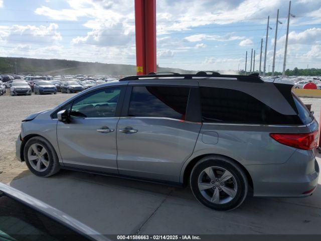 5FNRL6H72LB055672 Honda Odyssey Ex-l/ex-l W/navi   Res