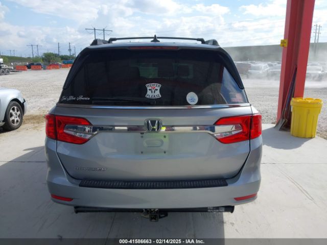 5FNRL6H72LB055672 Honda Odyssey Ex-l/ex-l W/navi   Res