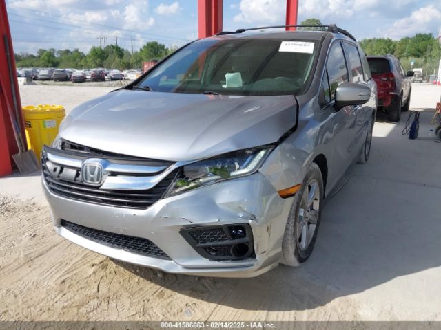 5FNRL6H72LB055672 Honda Odyssey Ex-l/ex-l W/navi   Res