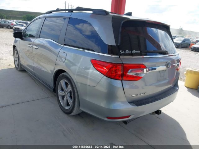 5FNRL6H72LB055672 Honda Odyssey Ex-l/ex-l W/navi   Res