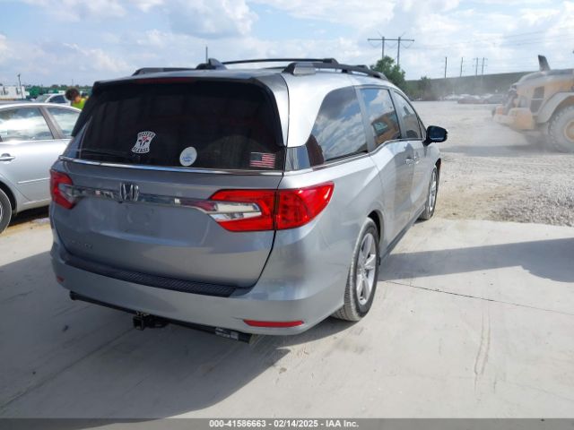 5FNRL6H72LB055672 Honda Odyssey Ex-l/ex-l W/navi   Res