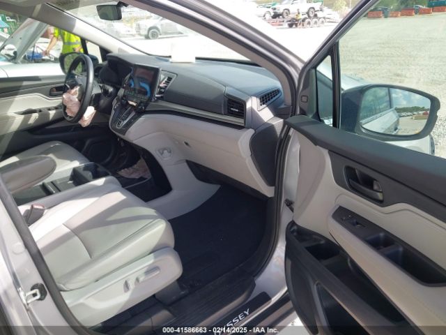5FNRL6H72LB055672 Honda Odyssey Ex-l/ex-l W/navi   Res