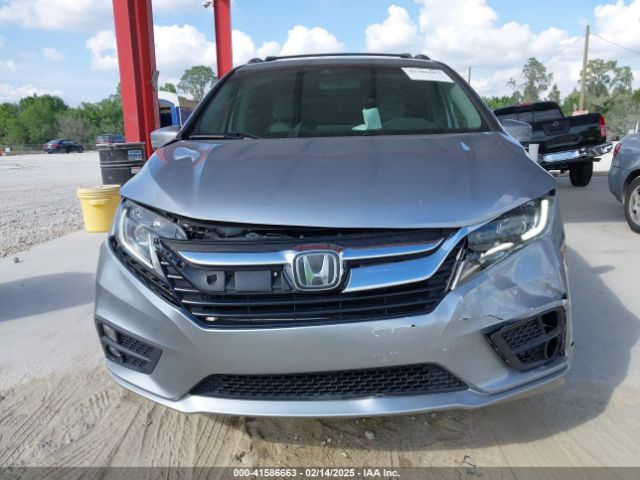 5FNRL6H72LB055672 Honda Odyssey Ex-l/ex-l W/navi   Res