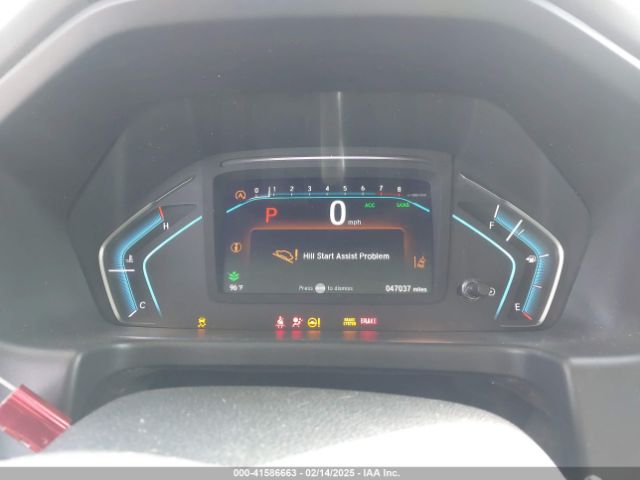 5FNRL6H72LB055672 Honda Odyssey Ex-l/ex-l W/navi   Res