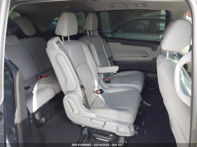 5FNRL6H72LB055672 Honda Odyssey Ex-l/ex-l W/navi   Res