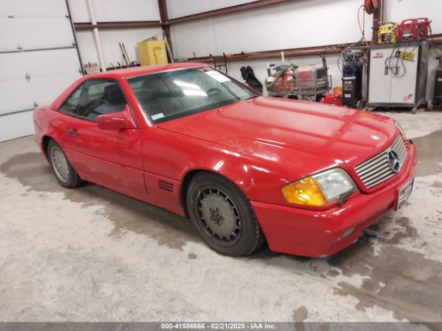 1992 MERCEDES-BENZ 300 WDBFA61E1NF037324