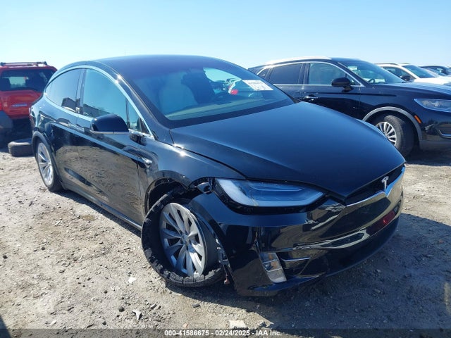 2020 TESLA MODEL X 5YJXCDE24LF230203 Photo 0