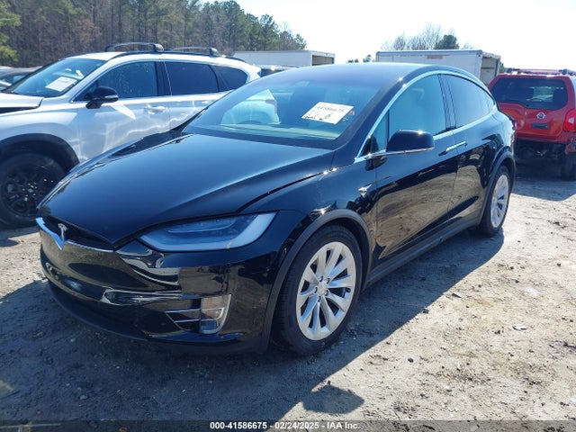 2020 TESLA MODEL X 5YJXCDE24LF230203 Photo 1