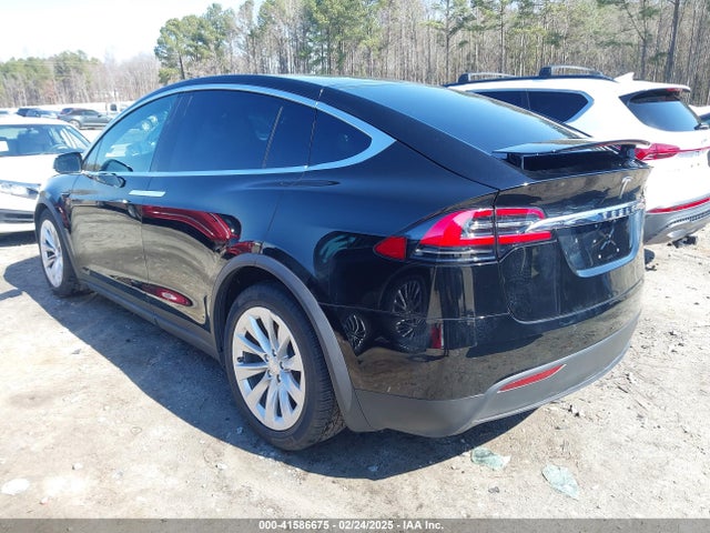 2020 TESLA MODEL X 5YJXCDE24LF230203 Photo 2
